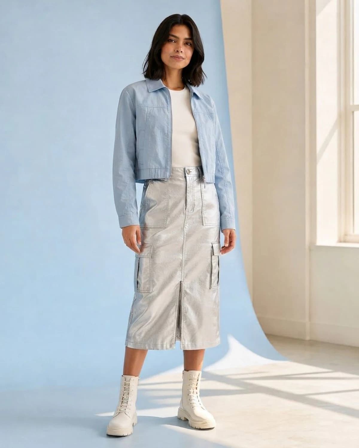 Creative concepts AI outfit preview example