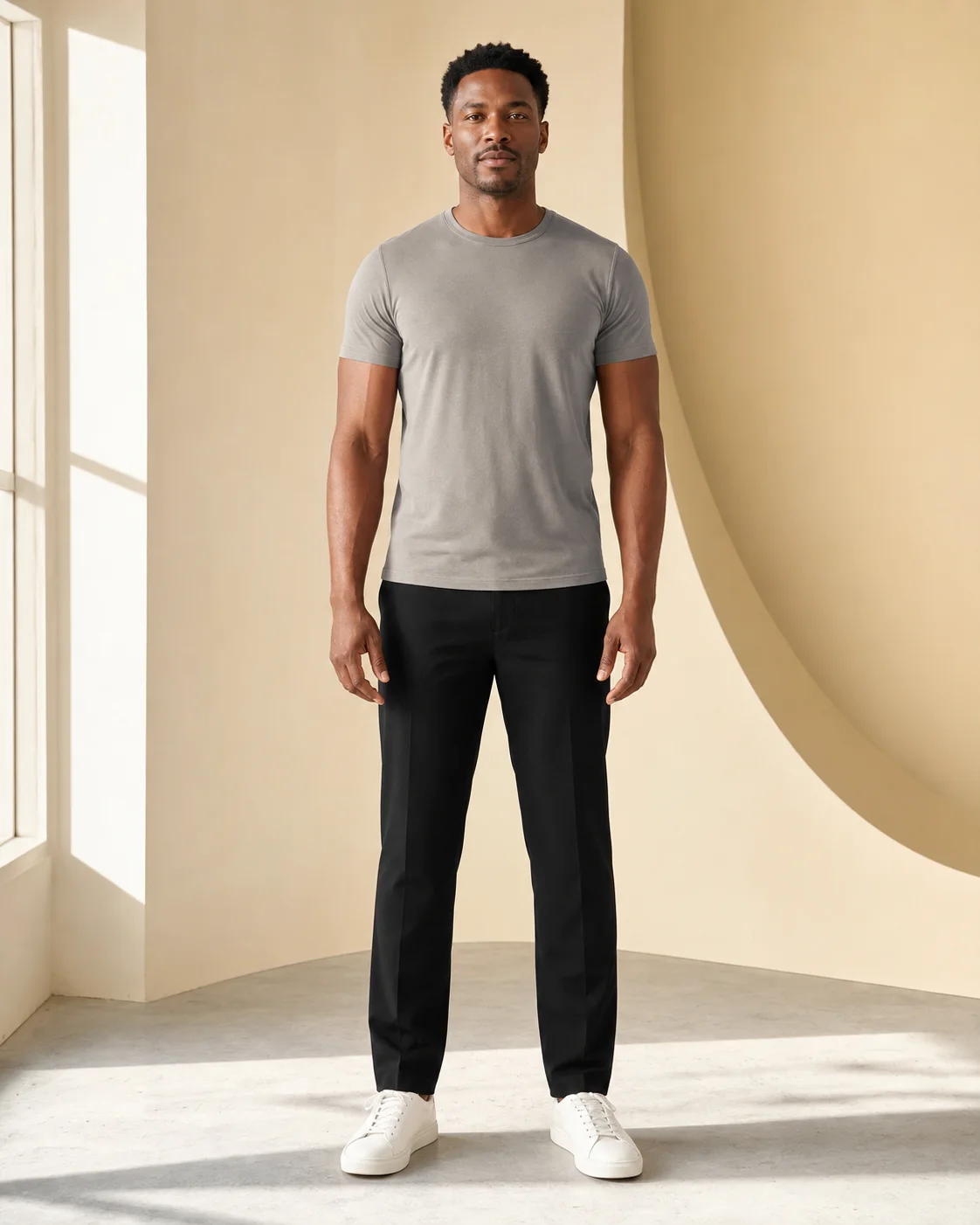 Malik AI fashion model direction
