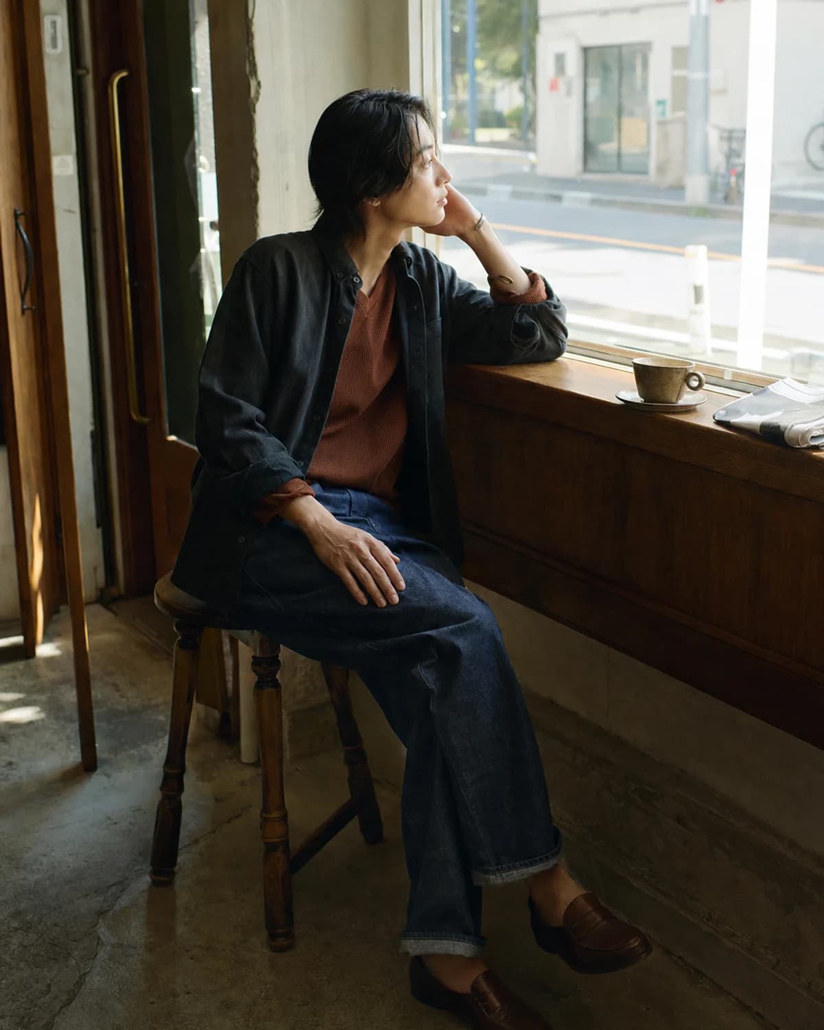 Mei AI fashion model direction