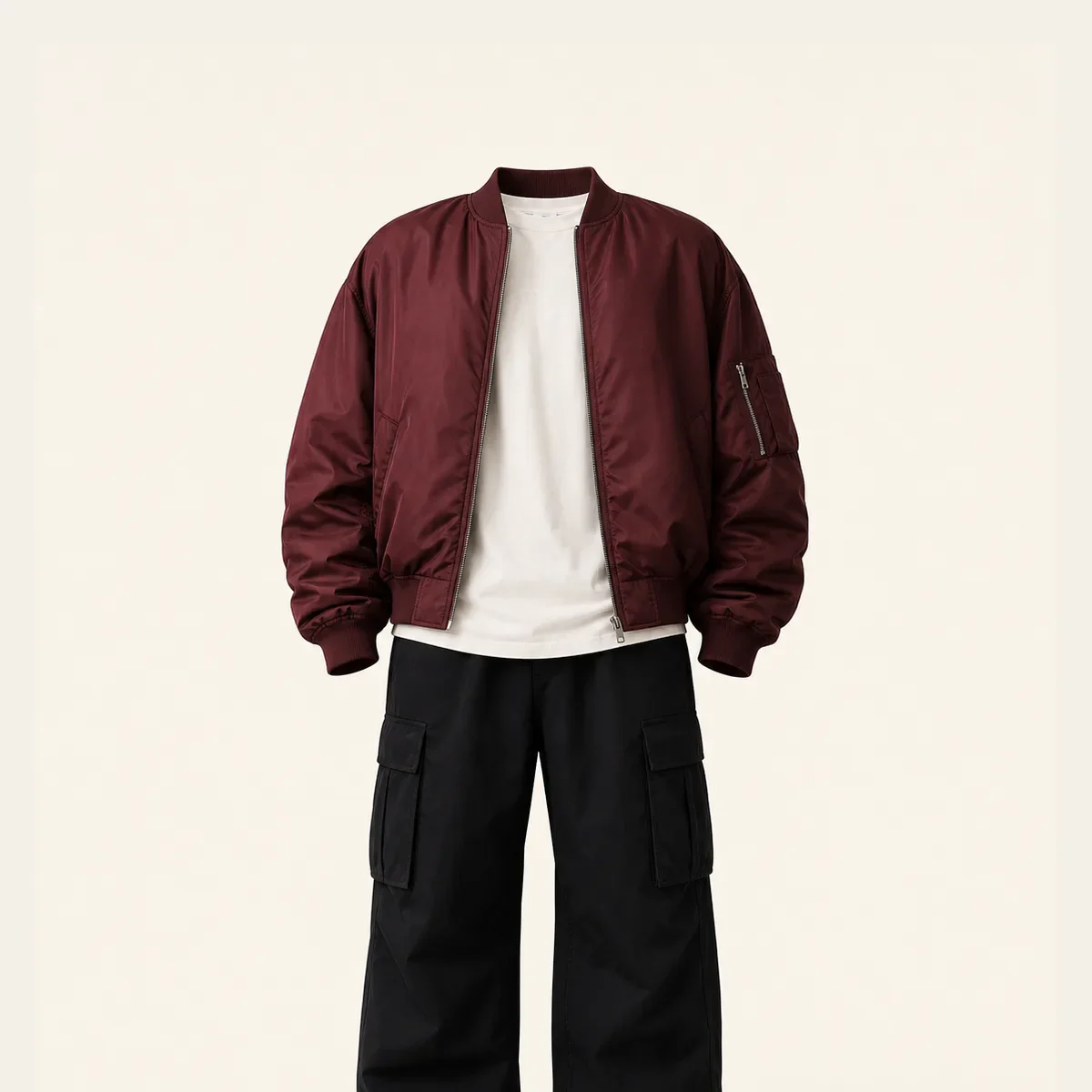Garment reference 2 for an AI fashion model image