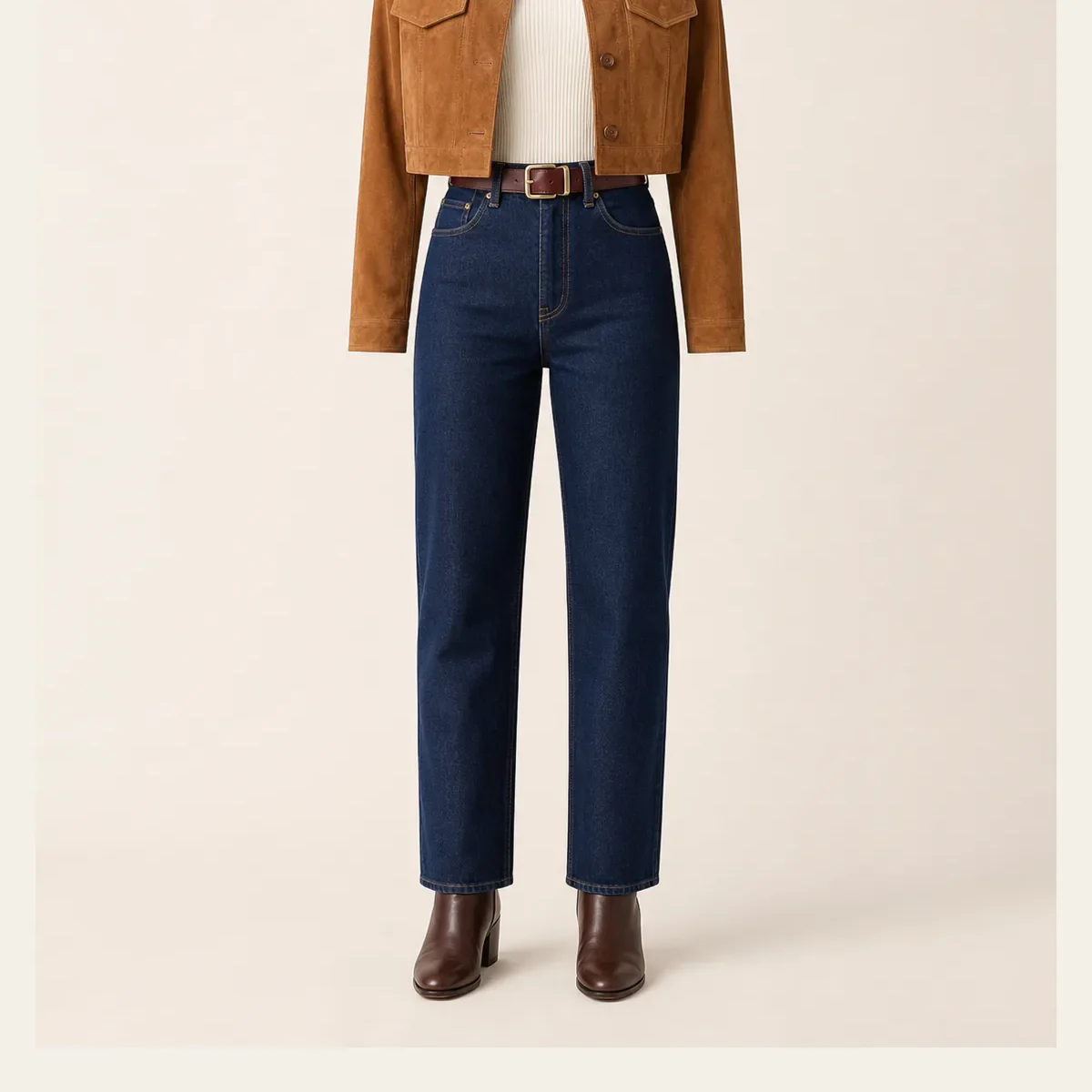 Garment reference 5 for an AI fashion model image