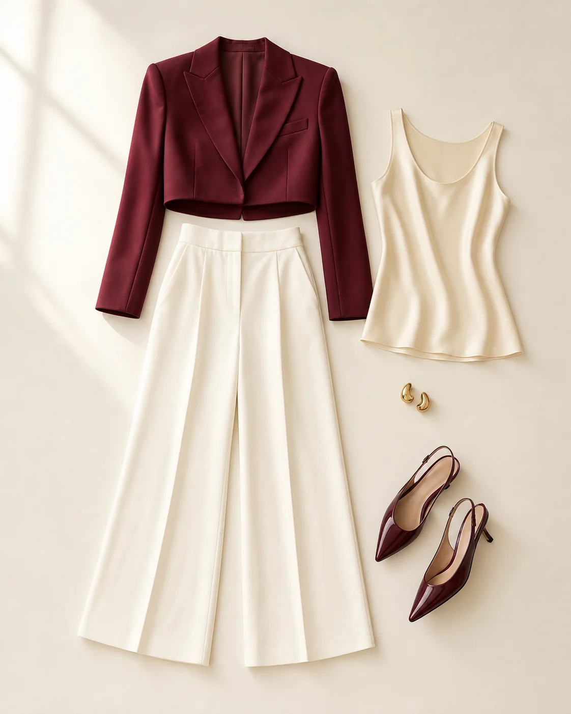 Complete outfit reference used as visual direction
